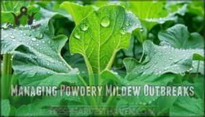 managing powdery mildew outbreaks