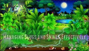 managing slugs and snails effectively