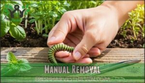 manual removal