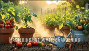 mastering hot summer gardening