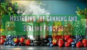 mastering the canning and sealing process