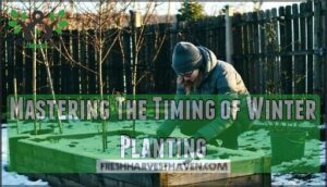mastering the timing of winter planting