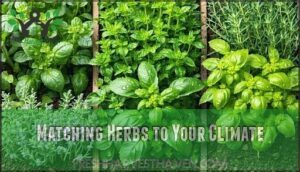 matching herbs to your climate