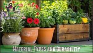 material types and durability material types and durability