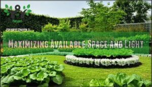 maximizing available space and light