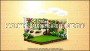 maximizing balcony garden potential
