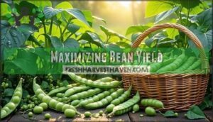 maximizing bean yield