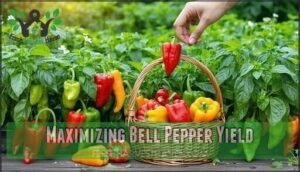maximizing bell pepper yield