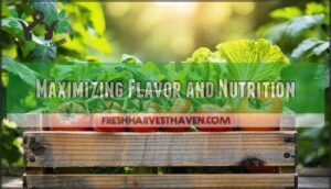 maximizing flavor and nutrition