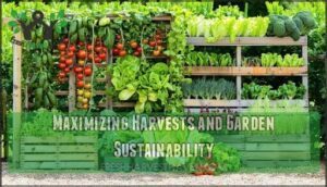 maximizing harvests and garden sustainability