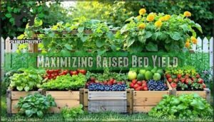 maximizing raised bed yield