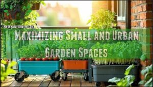 maximizing small and urban garden spaces