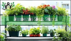 maximizing small spaces maximizing small spaces