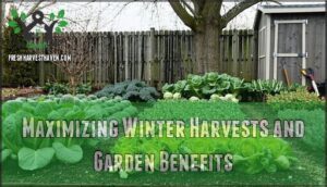 maximizing winter harvests and garden benefits
