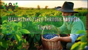 maximizing yield through harvest timing