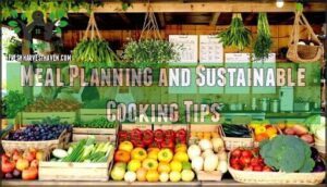 meal planning and sustainable cooking tips