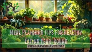 meal planning tips for healthy eating year-round