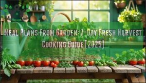 meal plans from garden
