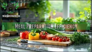 meal preparation efficiency
