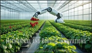 mechanical and robotic innovations