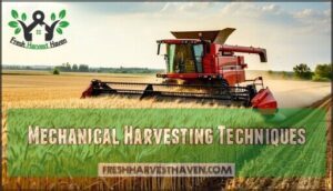 mechanical harvesting techniques
