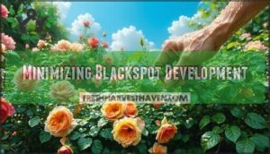 minimizing blackspot development