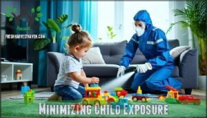 minimizing child exposure