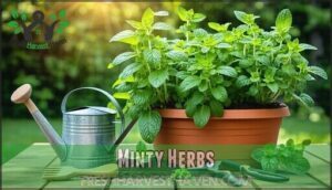minty herbs