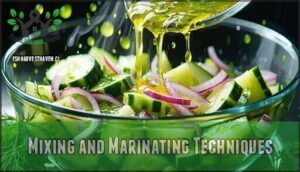 mixing and marinating techniques