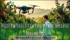 modern tools for fruit tree disease diagnosis