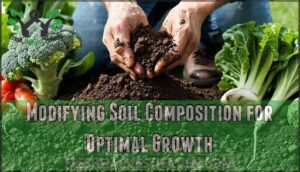modifying soil composition for optimal growth