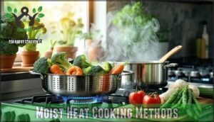 moist heat cooking methods