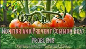 monitor and prevent common heat problems