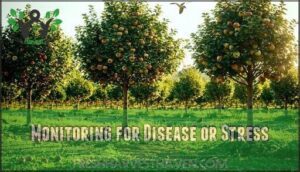 monitoring for disease or stress