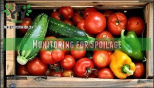 monitoring for spoilage