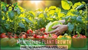 monitoring plant growth