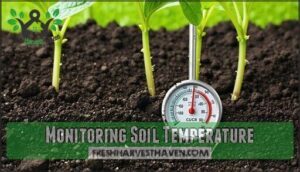 monitoring soil temperature