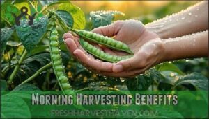 morning harvesting benefits
