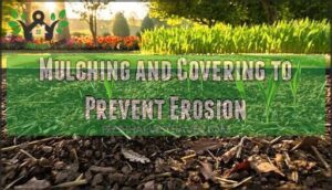 mulching and covering to prevent erosion