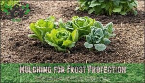 mulching for frost protection