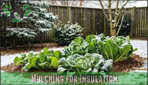 mulching for insulation
