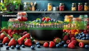 must-have canning equipment