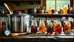 must-have equipment for homemade jam