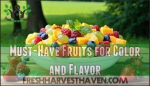 must-have fruits for color and flavor