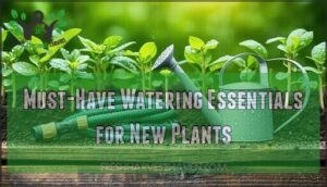 must-have watering essentials for new plants