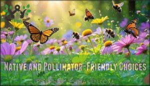 native and pollinator-friendly choices
