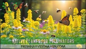 native plants for pollinators