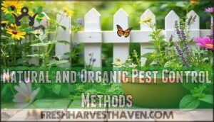natural and organic pest control methods