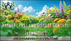 natural pest and disease control techniques