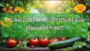 natural pest control strategies with companion plants